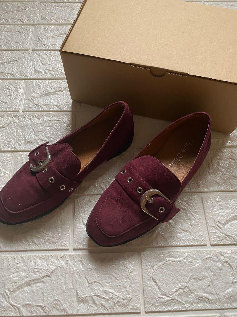 Mario D Boro Loafers WMNS, Women's Fashion, Footwear, Loafers on Carousell