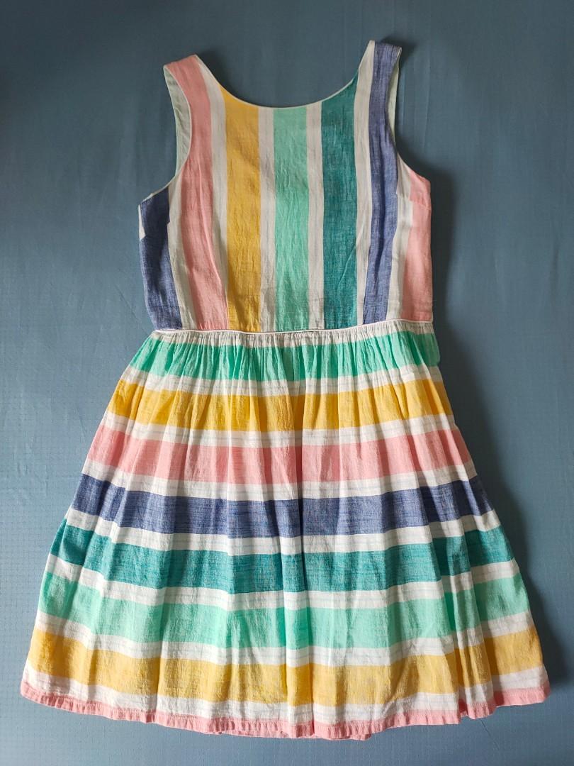 Next girls stripe dress on sale