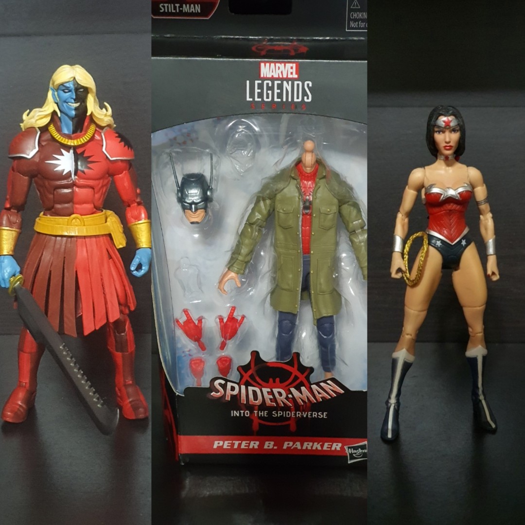Marvel legends DC, Hobbies \u0026 Toys, Toys