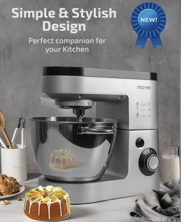 dsp stand mixer