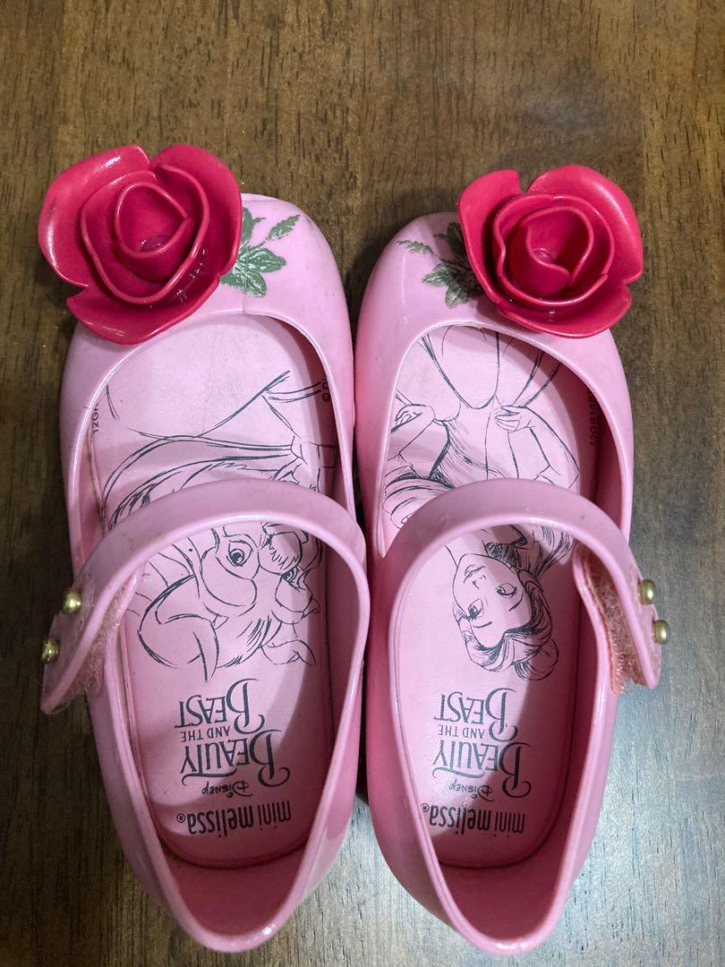 Mini melissa shop disney sneakers