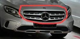Genuine REAR BADGE Boot Emblem Mercedes GLA45 GLA180 GLA200 GLA220 GLA250 GLA260