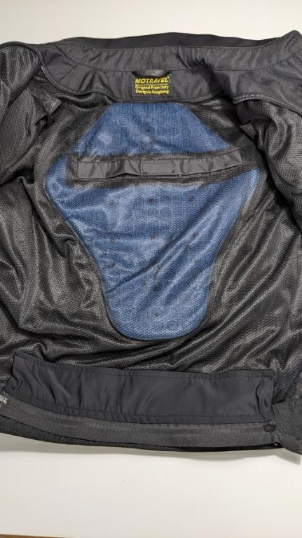 Police Air Mesh Jacket