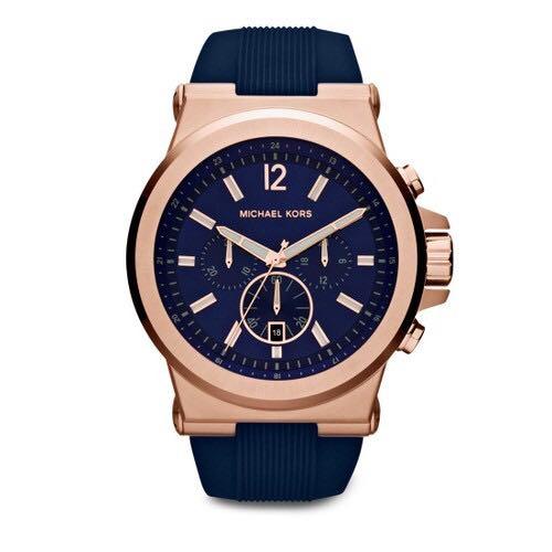 Mk sales silicone watch