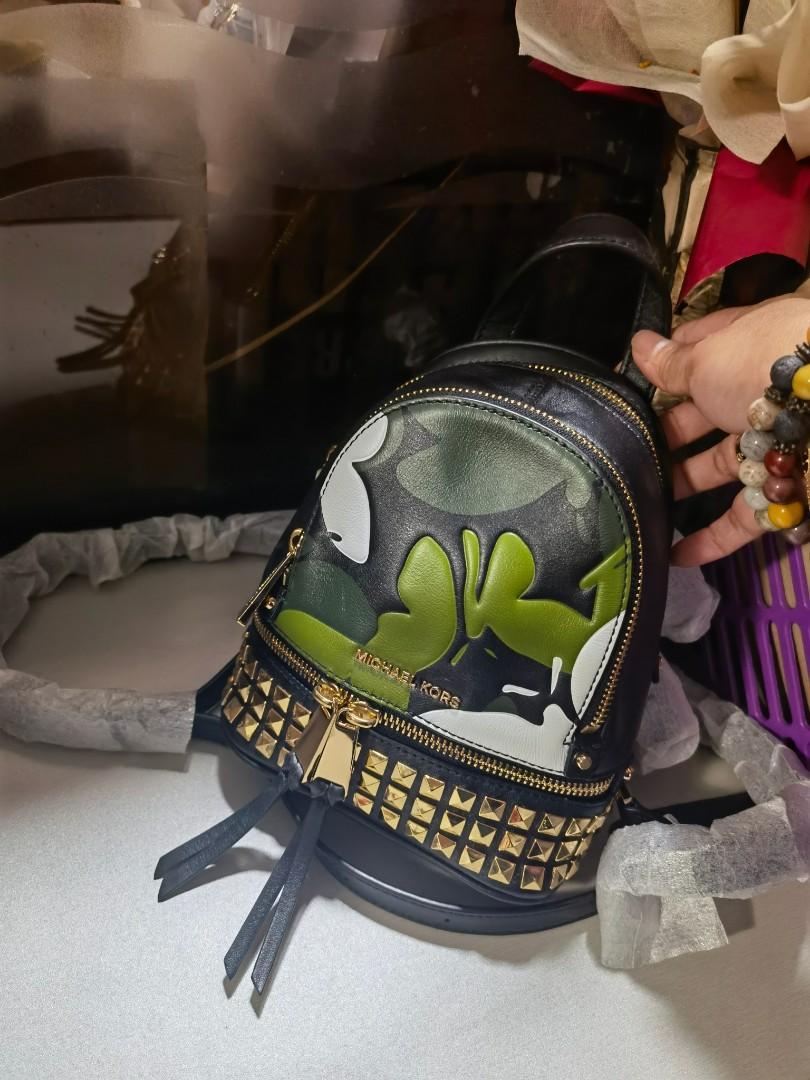 Rhea mini butterfly camo leather backpack outlet