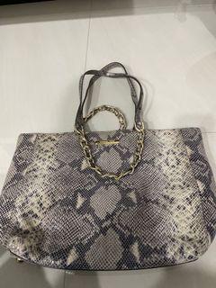 Michael Kors Preloved Snake bag