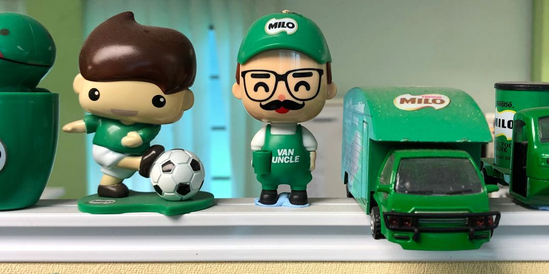 Milo Toys And Collectables Hobbies And Toys Toys And Games On Carousell 3940