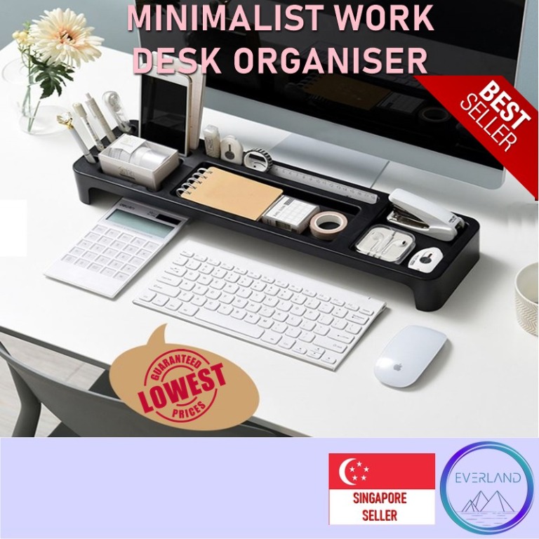Minimalist Work Desk Organiser/ Stationary Organiser/ 3 Different