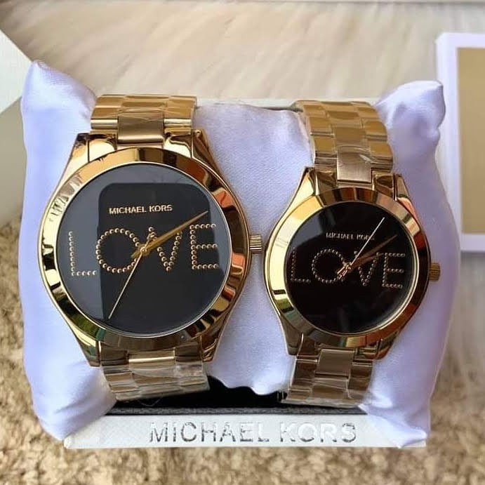 Mk love watch sale