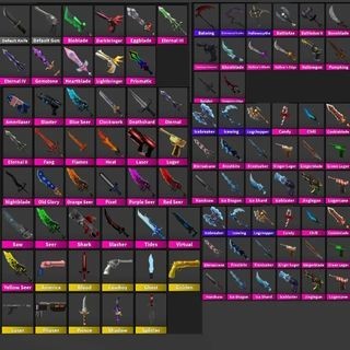 ✓MM2 NEBULA GODLY Knife MM2 Murder Mystery 2 In-Game Item! £4.50