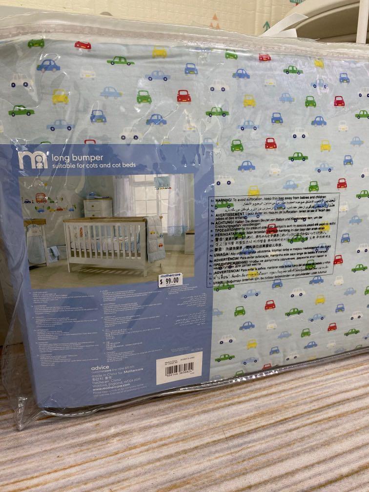 Mothercare Bumper for baby cot, Babies & Kids, Baby Nursery & Kids