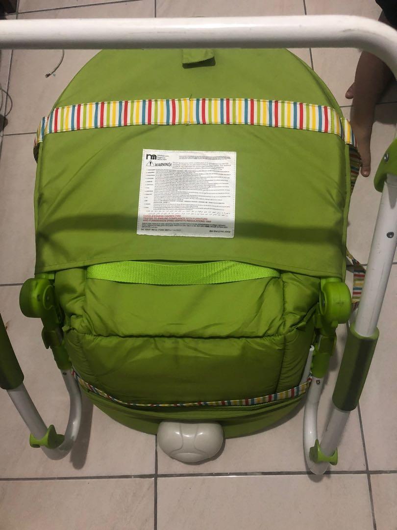 Mothercare owl clearance bouncer