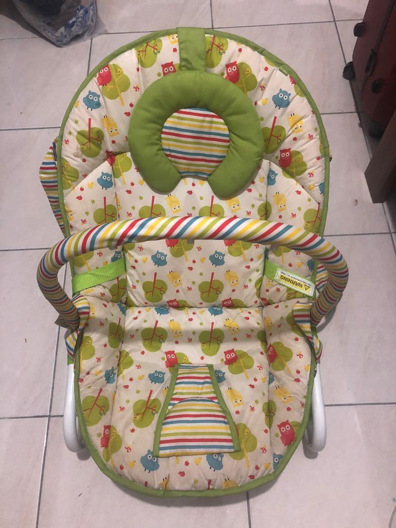 Mothercare owl best sale bouncer