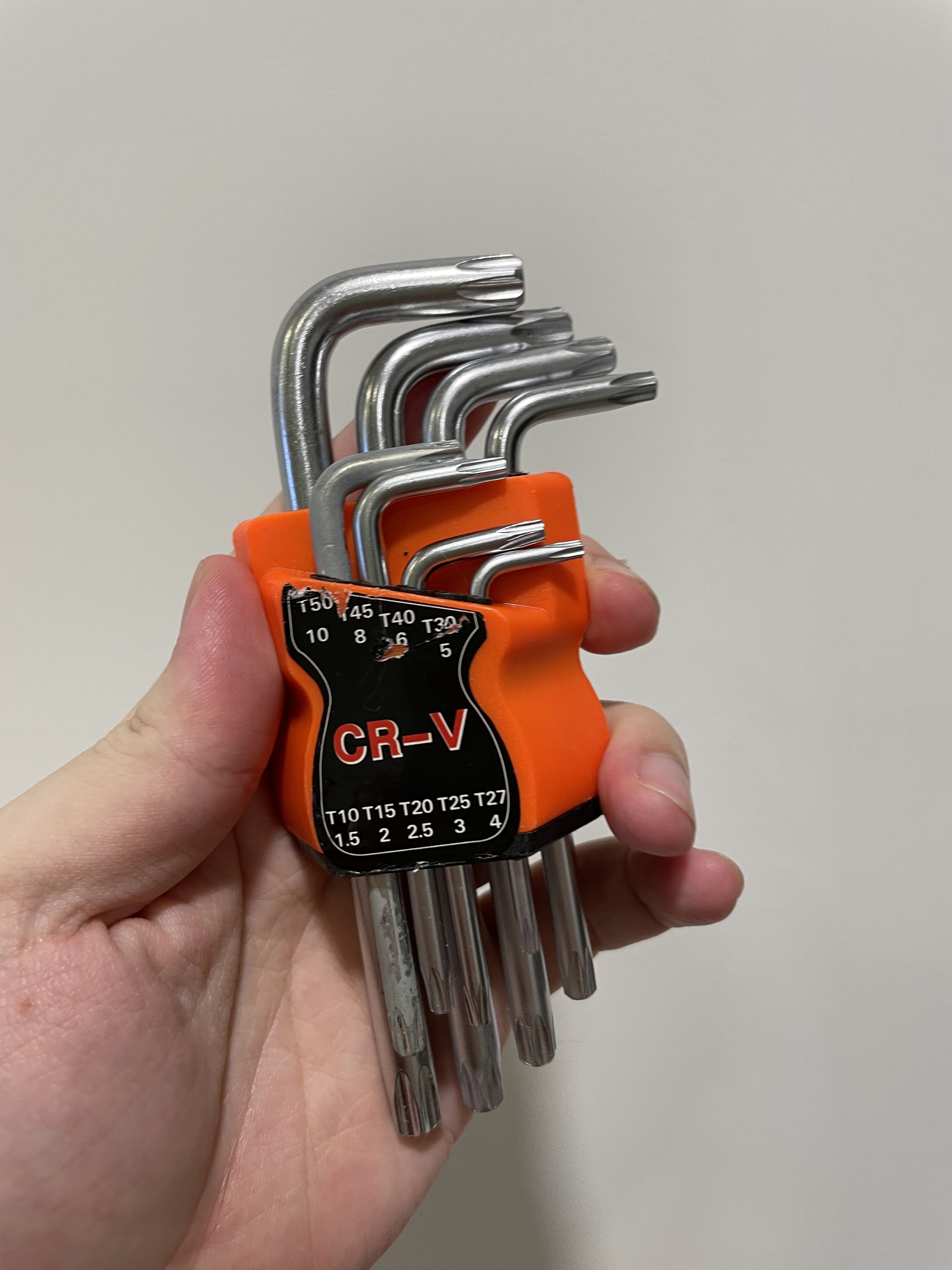 MR.DIY Hex Key Set 8pcs