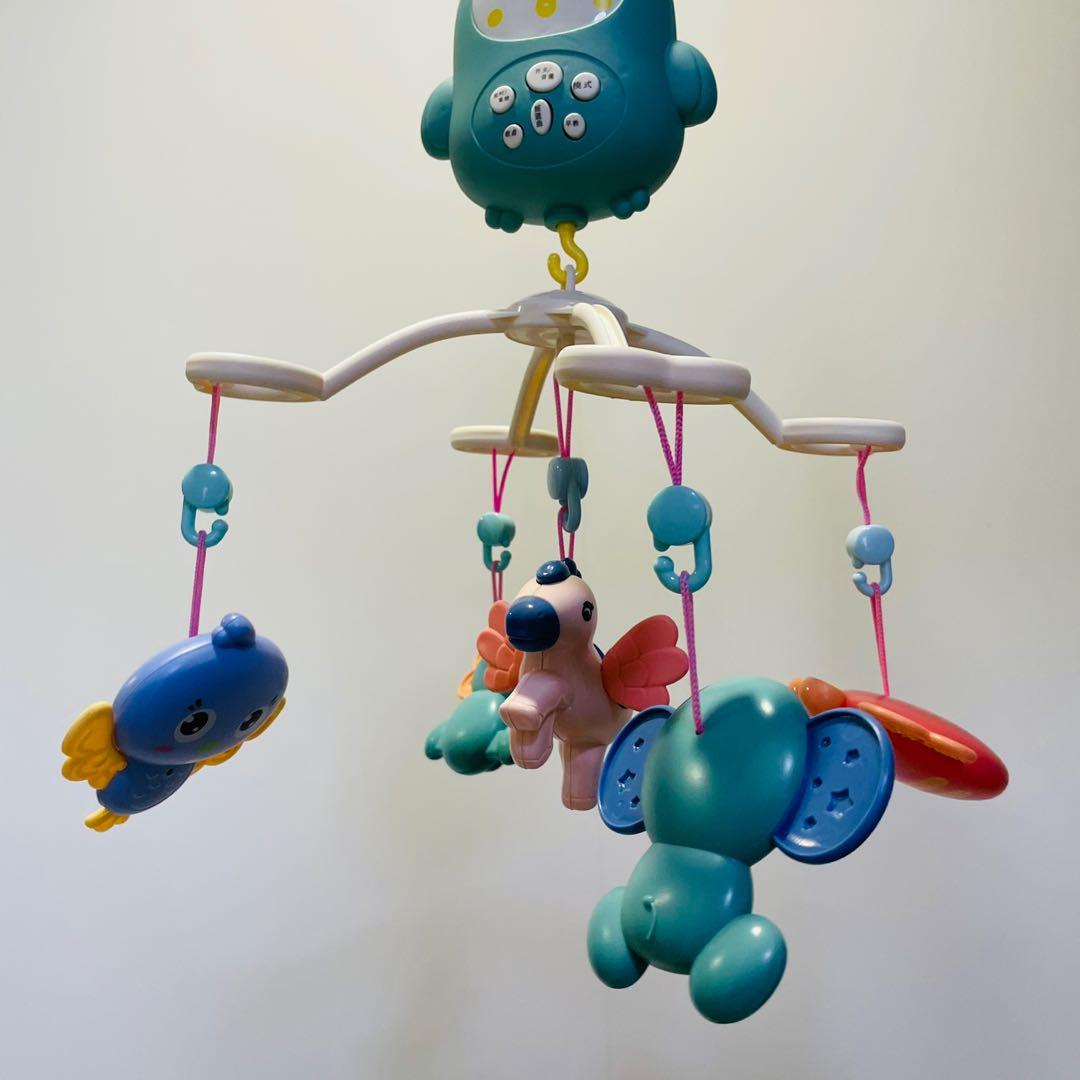 Musical cot Mobile with bird motor, Babies & Kids, Baby Nursery & Kids