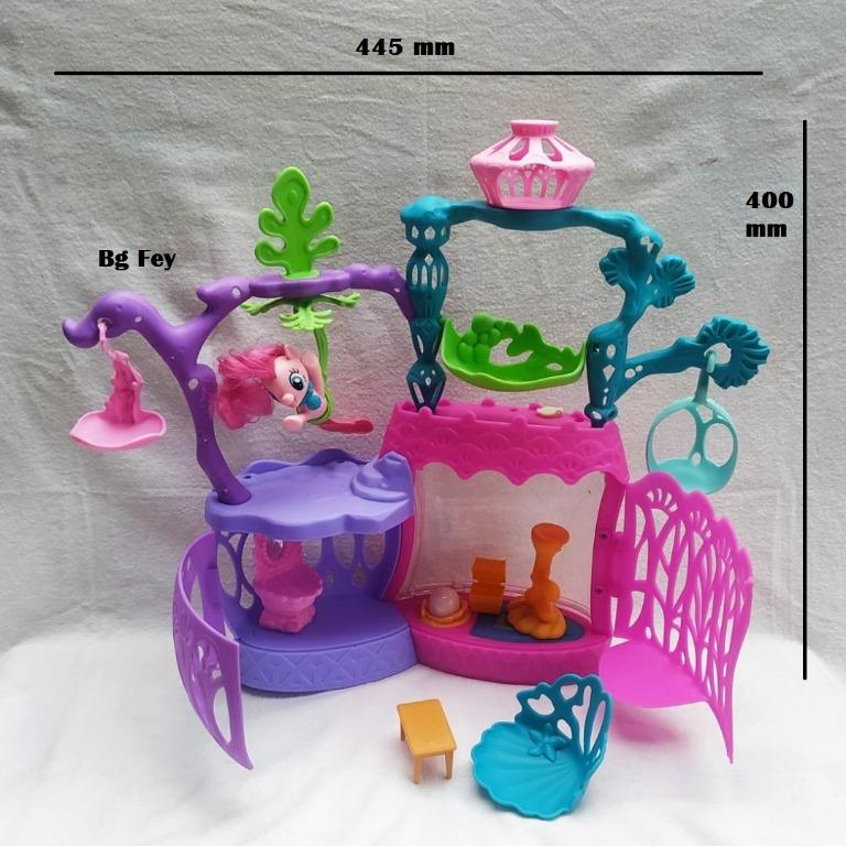 my little pony seashell lagoon
