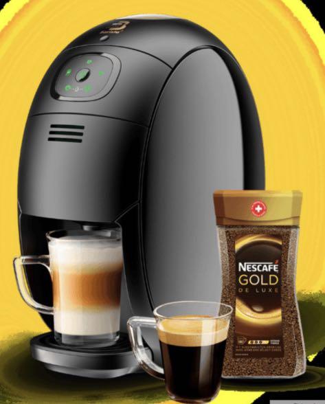 Nescafe gold deals blend machine