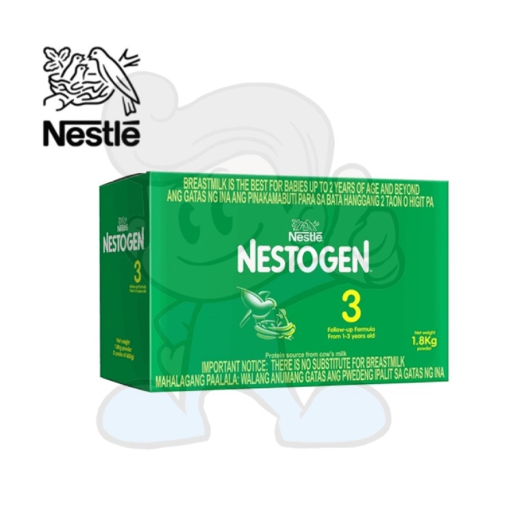 Nestle Nestogen 3 1 3 years old Powder Milk Drink 1.8kg Food