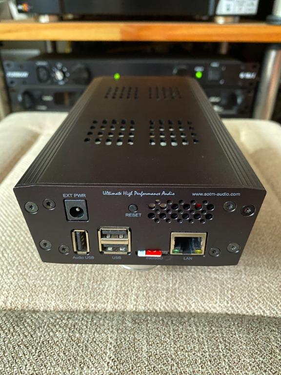 Sotm Audio SMS 200 Ultra NEO streamers et serveurs réseau chez E&M à Paris