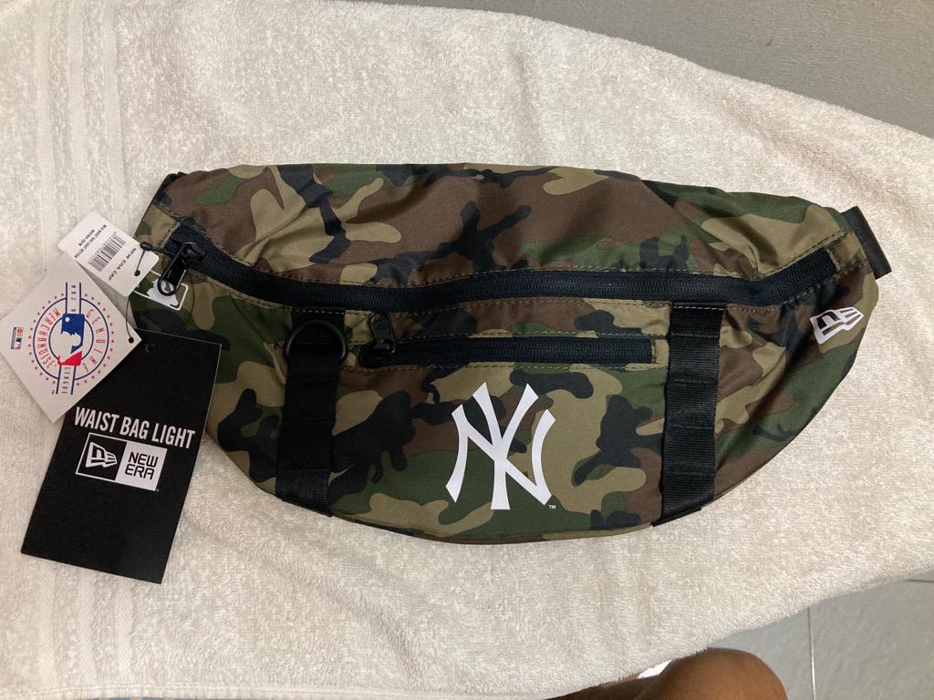 New York Yankees Camo Cross Body Bag