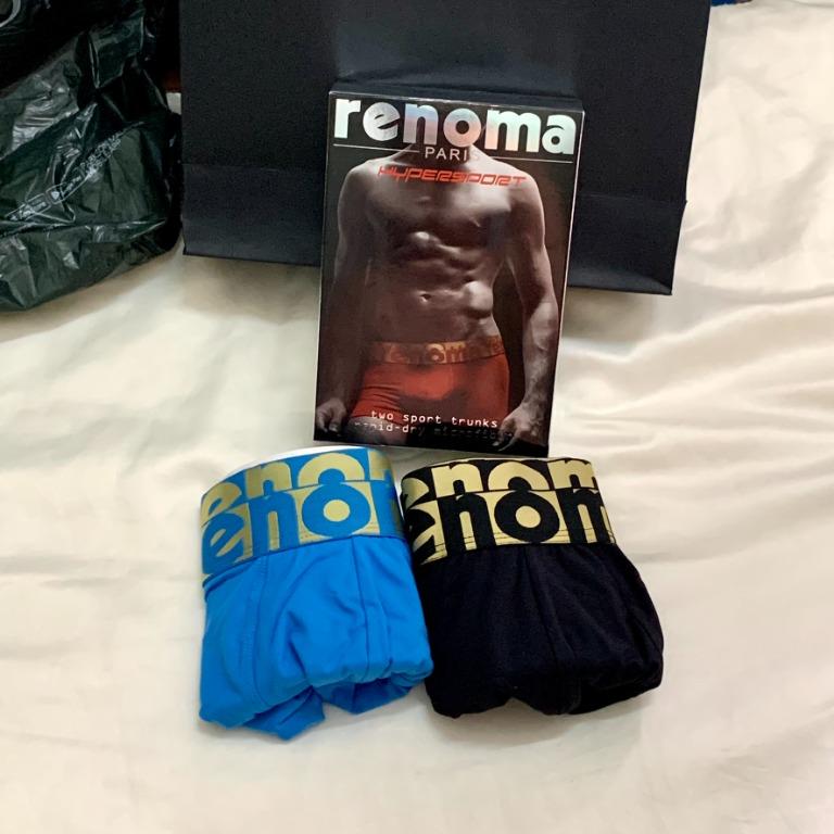 Renoma Quick Dry Microfiber Underwear, Men's Fashion, Bottoms, New