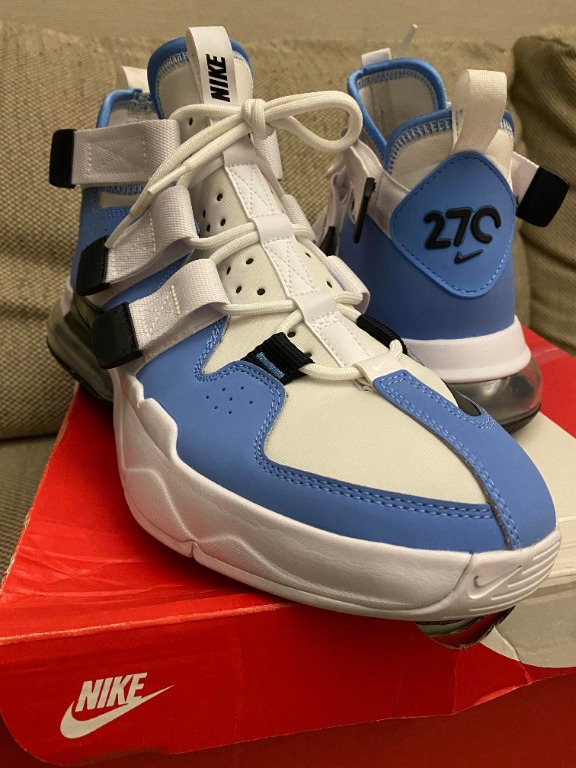 Nike air edge 270 blue top