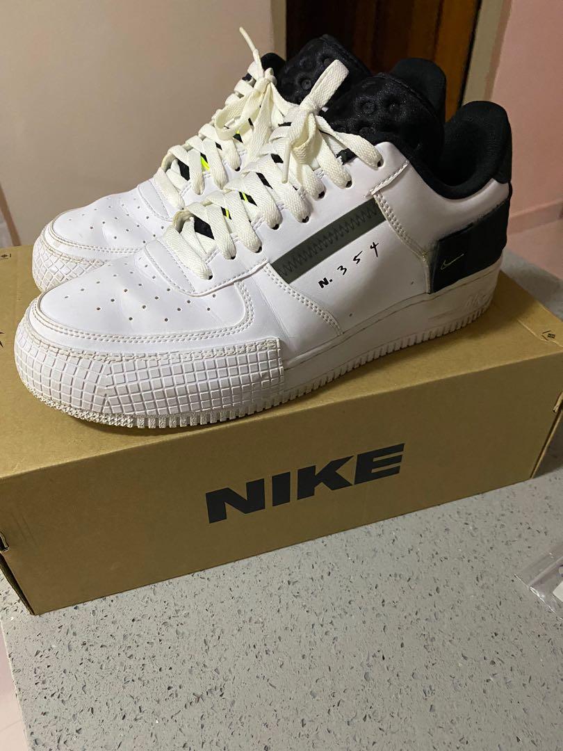 Air force 1 type 1 discount
