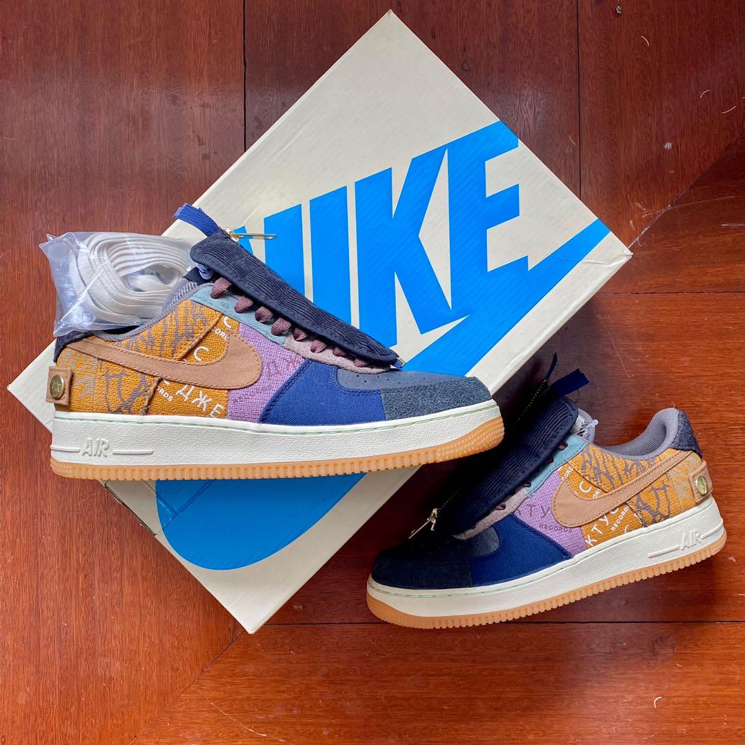 Travis scott nike hotsell 2019