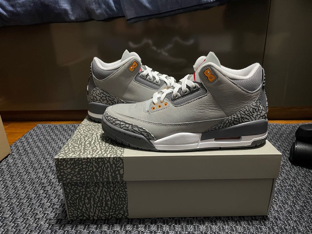 2006 cool grey 3s