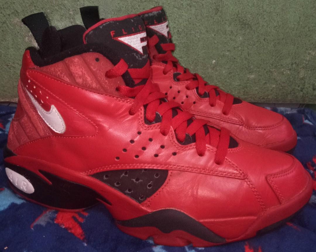 NIKE AIR MAESTRO RED PIPPEN FLIGHT!, Men's Fashion, Footwear, Sneakers on  Carousell