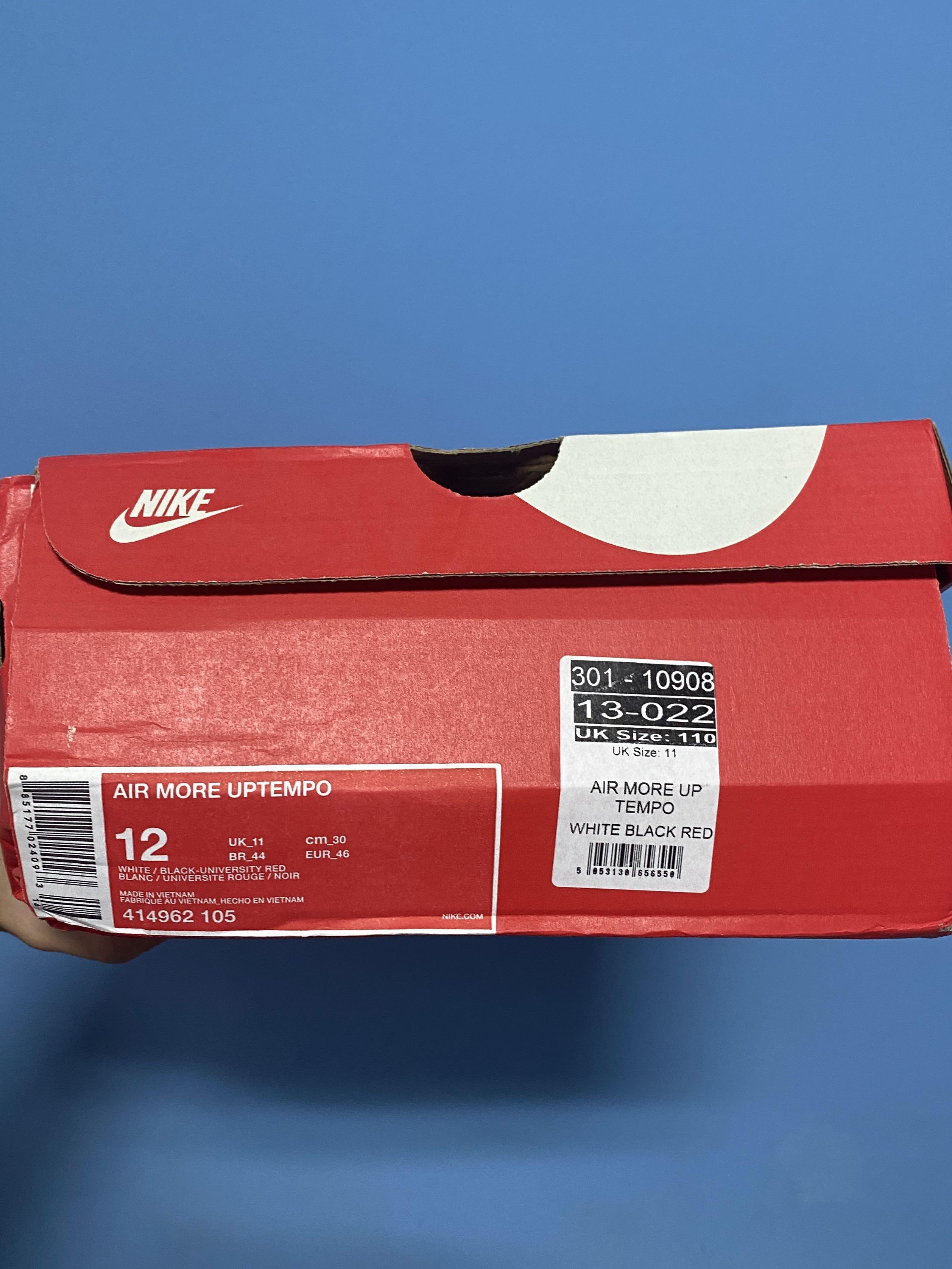 White and red scottie pippen's top