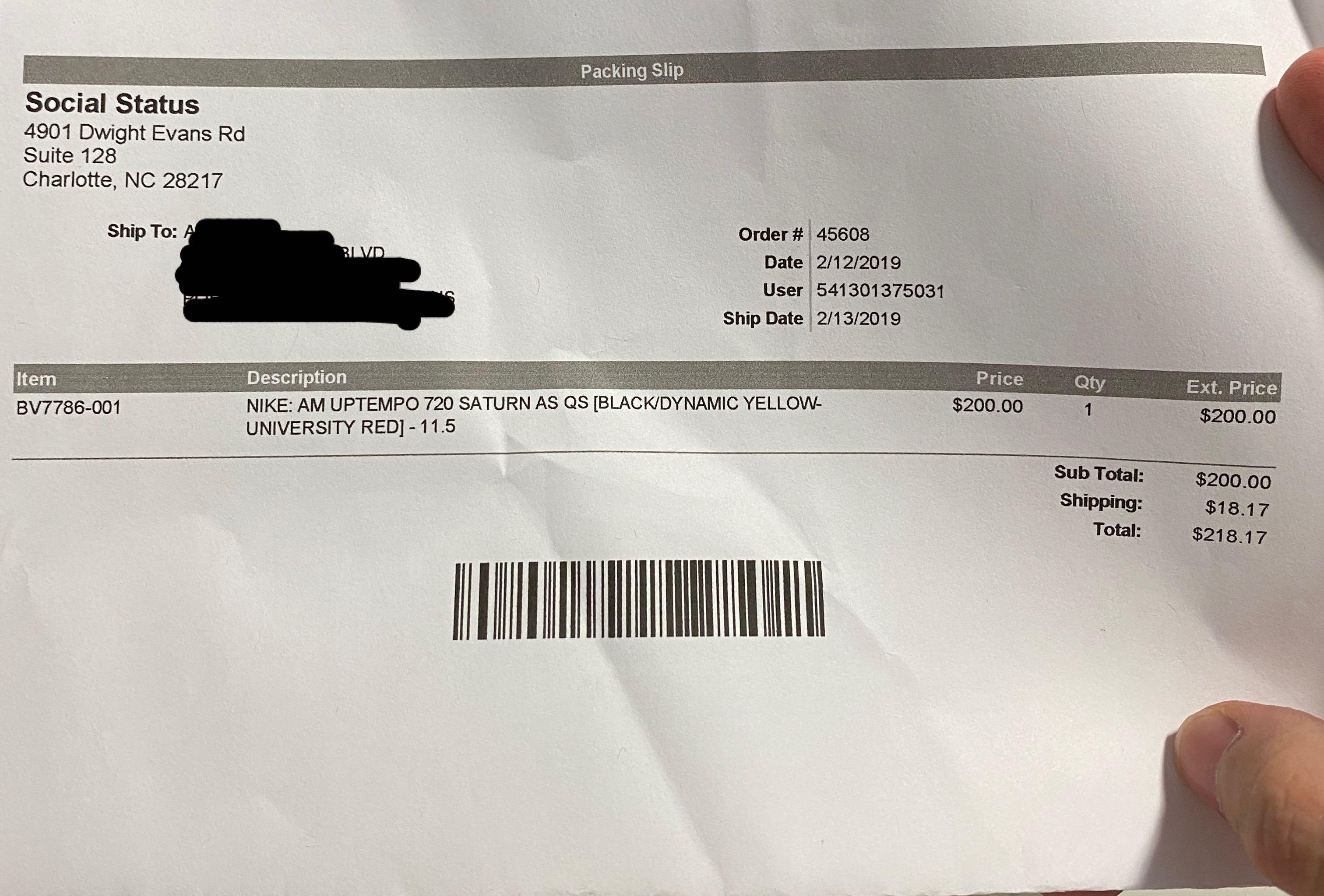 Nike Air Max 720 Saturn AS QS Review