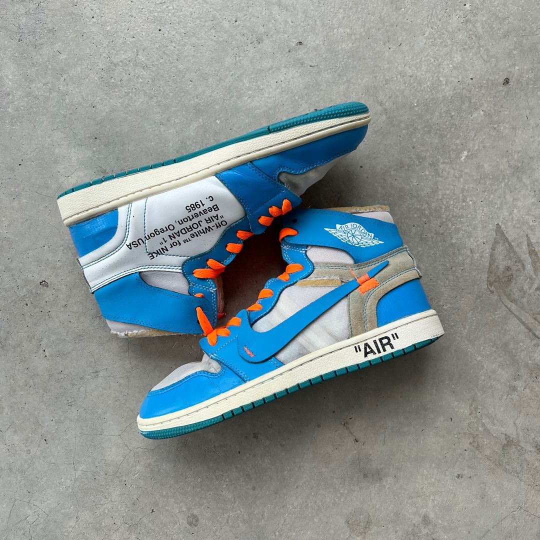 Aj off white blue outlet