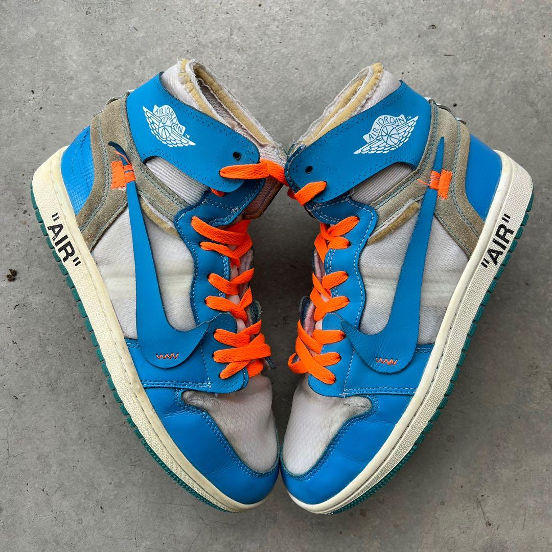 Aj off white blue 2025