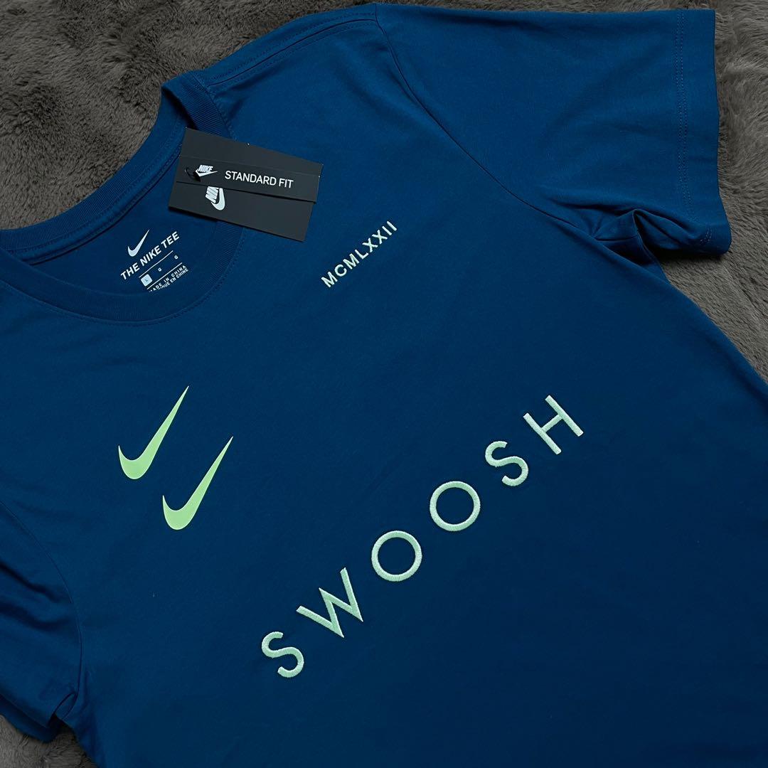 t shirt double swoosh