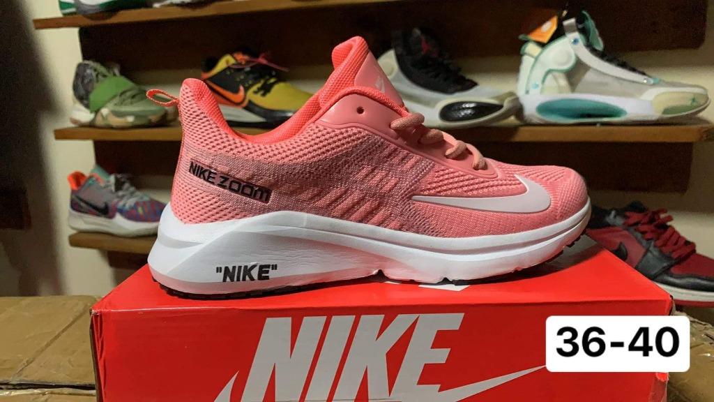 pink nike zoom shoes