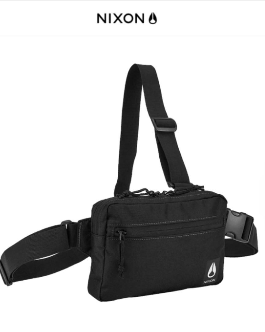 Nixon Bandit Bag ( Black), Men's Fashion, Bags, Sling Bags on Carousell