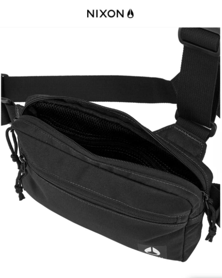 Nixon Bandit Bag ( Black), Men's Fashion, Bags, Sling Bags on Carousell