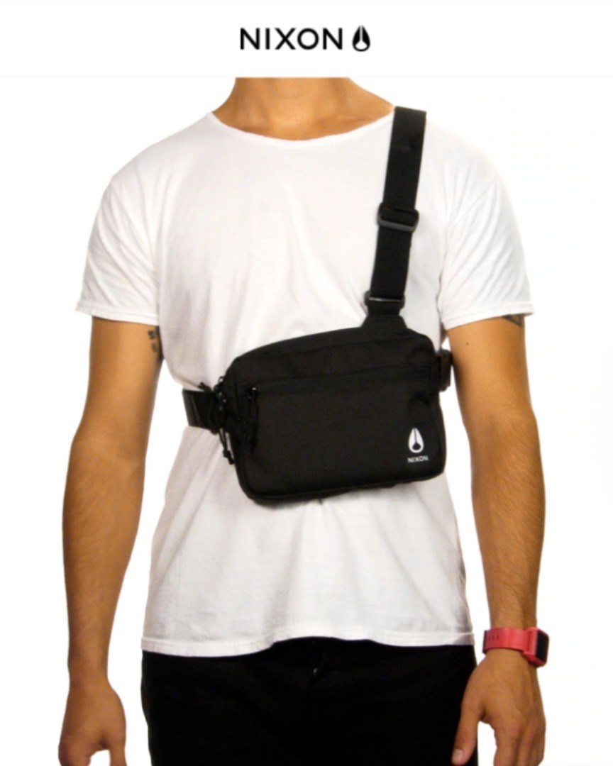Nixon Bandit Bag ( Black), Men's Fashion, Bags, Sling Bags on Carousell