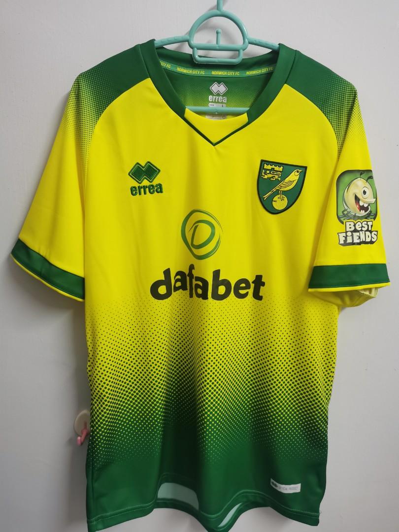Norwich clearance home jersey