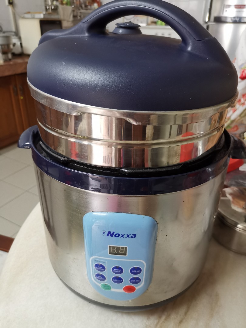 Noxxa pressure cooker, TV & Home Appliances, Kitchen Appliances