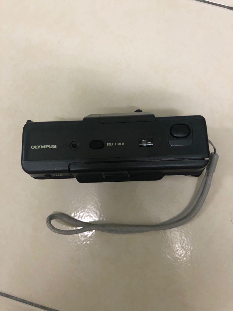 Olympus AF1 quartzdate film camera, Photography, Cameras on Carousell