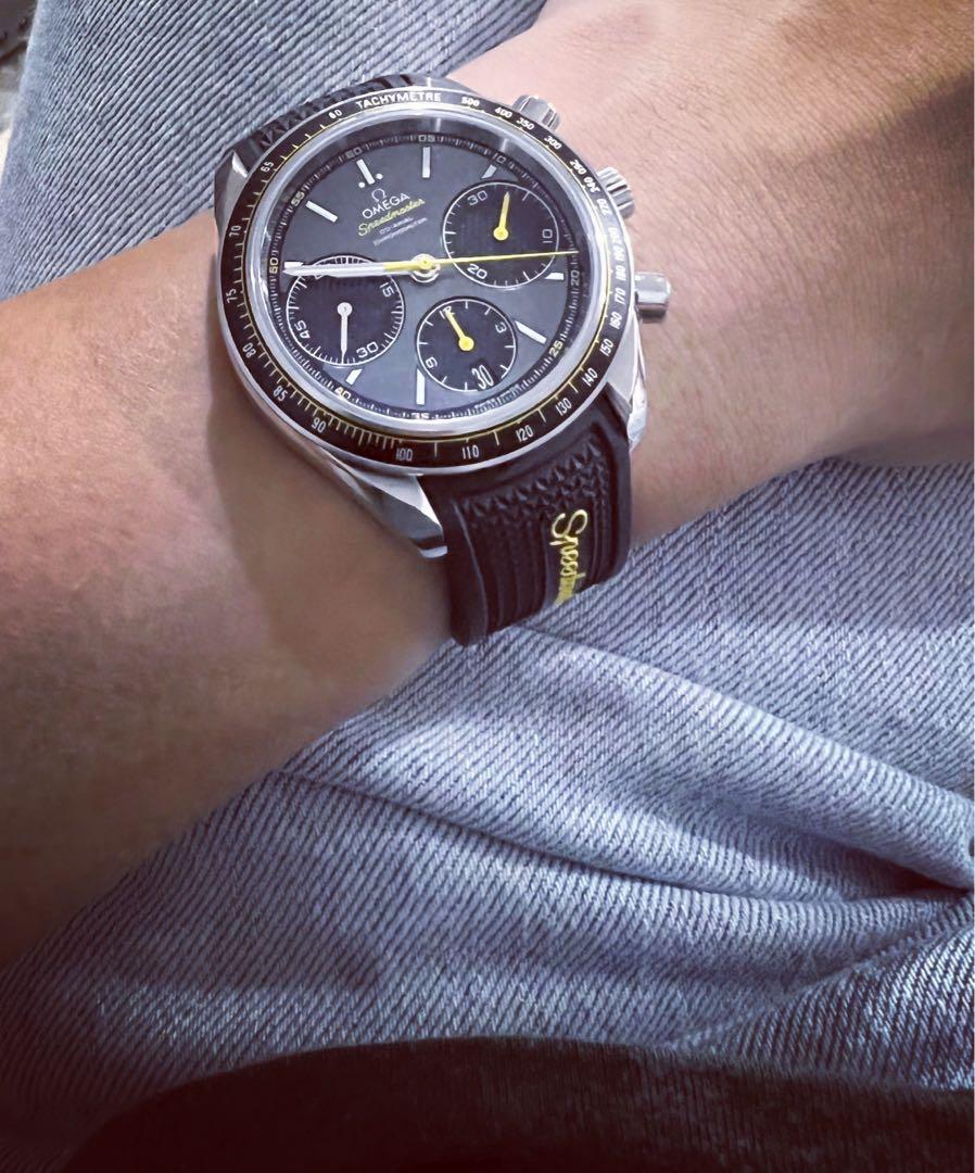Omega Speedmaster Racing Bumblebee 40mm 