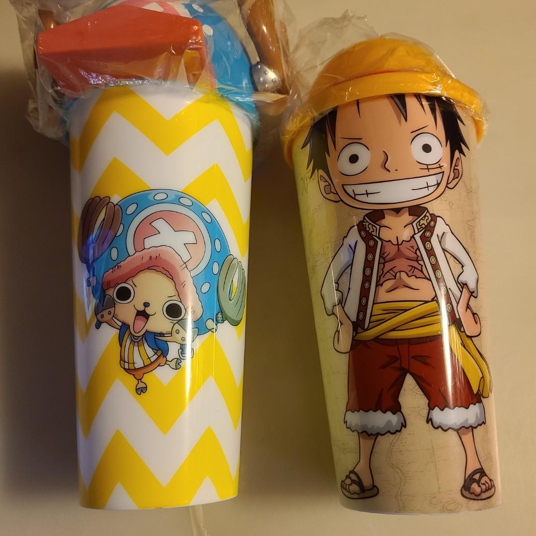 One Piece 海賊皇路飛索柏可樂大杯一對 不散售 8 2 傢俬 家居 廚具和餐具 廚水杯 水壺 Carousell