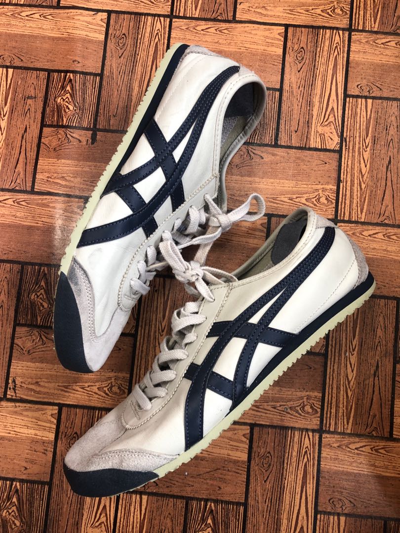 Onitsuka Tiger Mexico 66 Birch India Ink Latte 27.5 cm