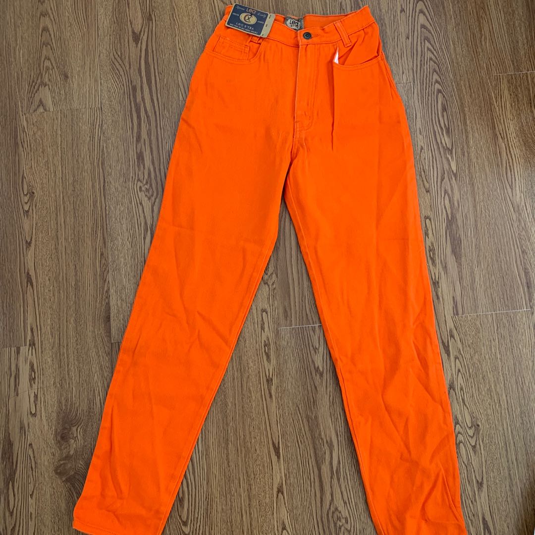 Orange Pants, Fesyen Wanita, Pakaian 