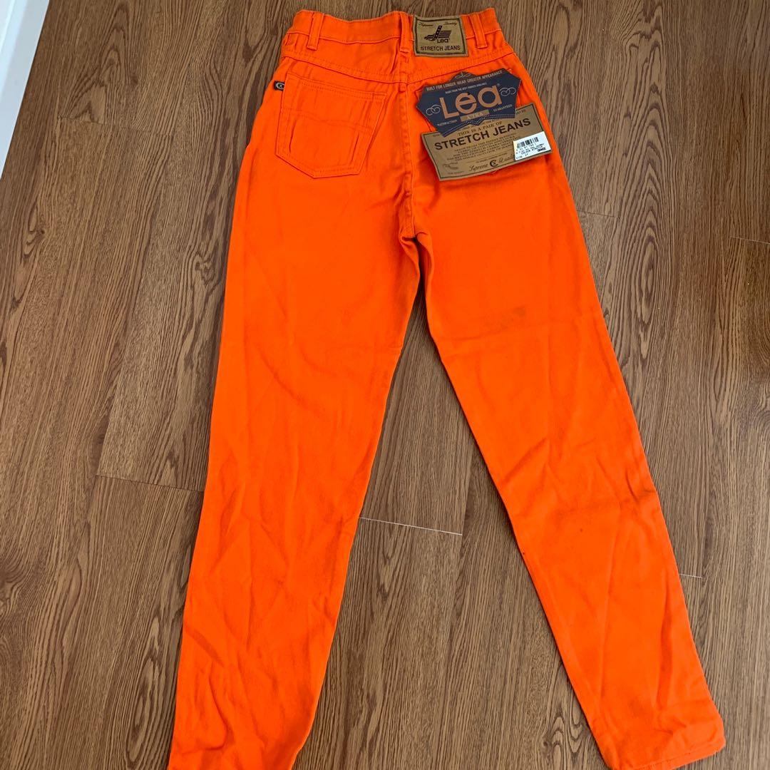 Orange Pants, Fesyen Wanita, Pakaian 