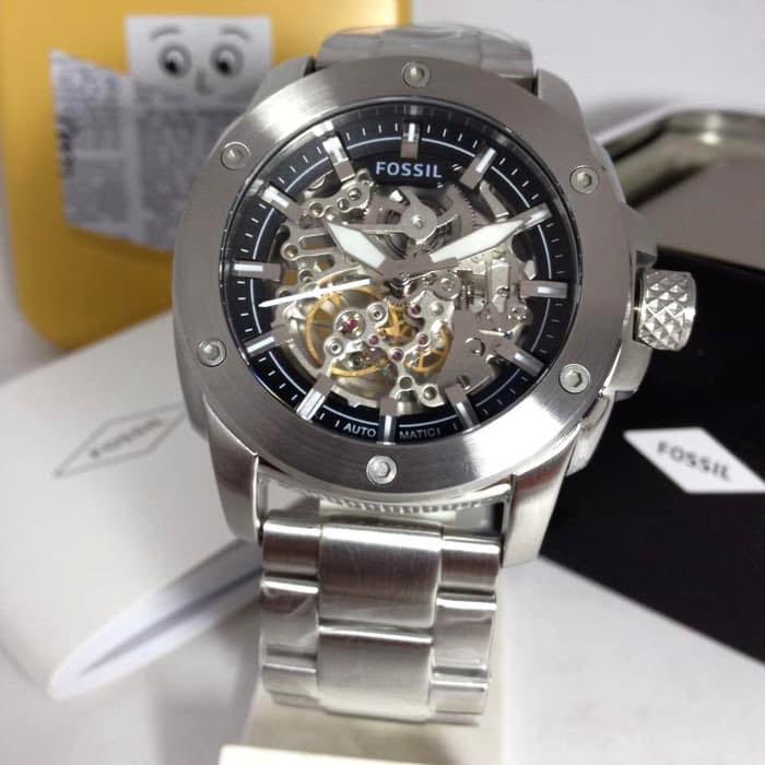 100% Fossil Watch Men Automatic Me3081 