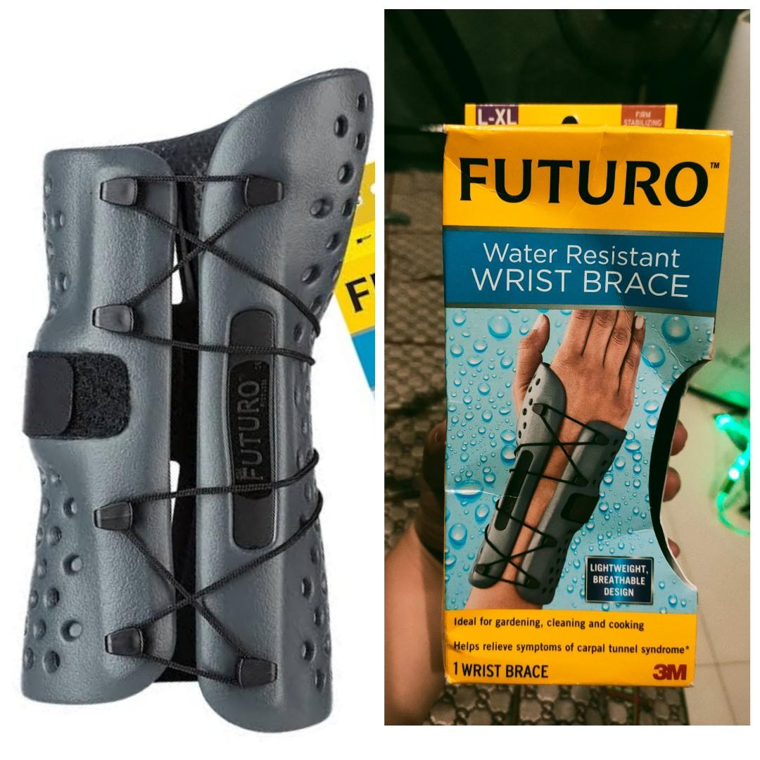 Futuro Water Resistant Wrist Brace for Left Hand