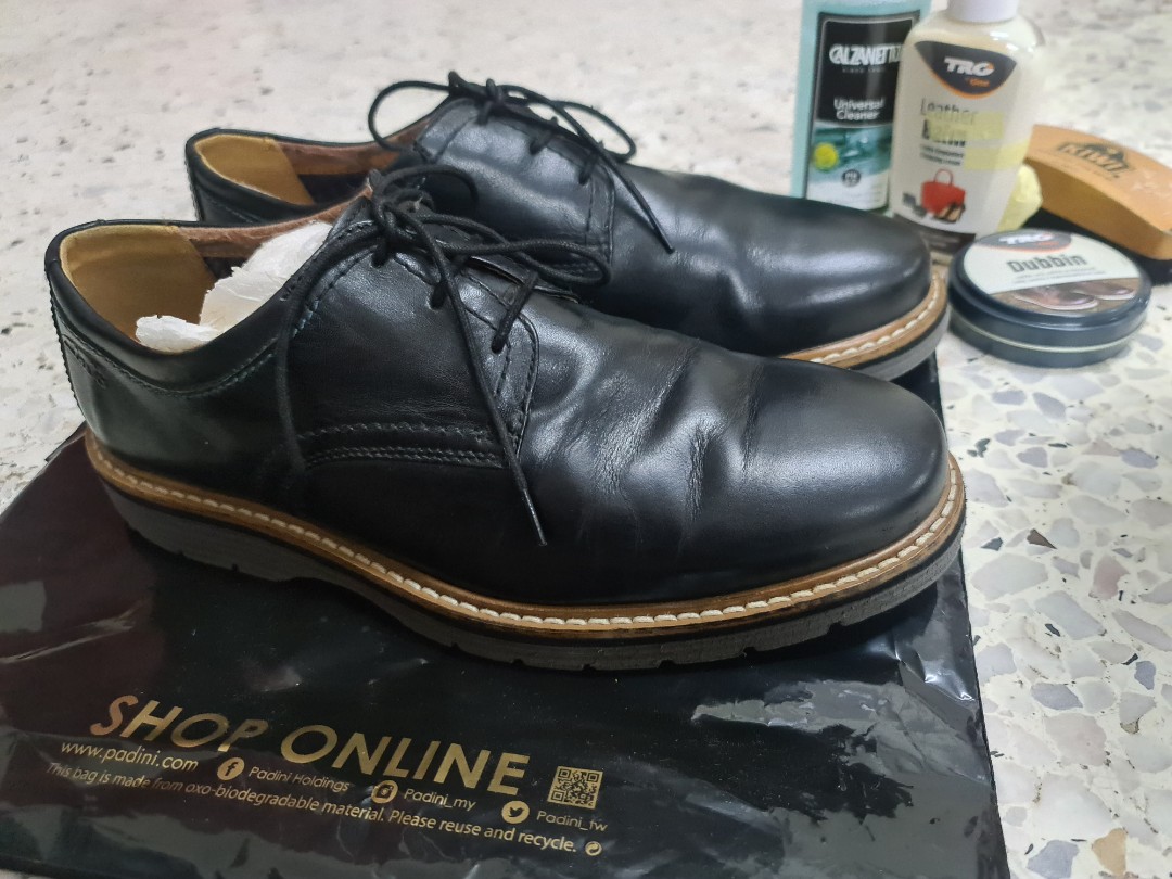 Original Clarks Est 1825 Men s Fashion Footwear Dress shoes on